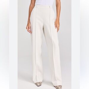 NWTs Spanx | Opacity Crepe Trousers in Parchment Size XL